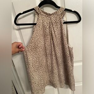 She+Sky High Neck Top